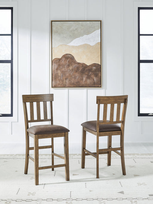 Urbinforte Counter Height Barstool - Atchison Furniture Company (Atchison, KS)