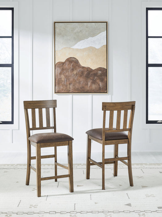 Urbinforte Counter Height Barstool - Atchison Furniture Company (Atchison, KS)