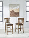 Urbinforte Counter Height Barstool - Atchison Furniture Company (Atchison, KS)