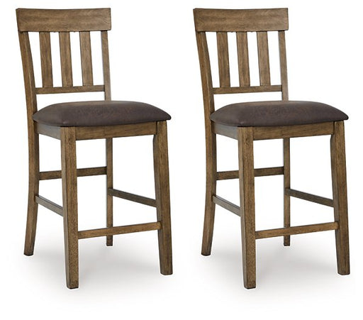 Urbinforte Counter Height Barstool - Atchison Furniture Company (Atchison, KS)