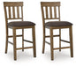 Urbinforte Counter Height Barstool - Atchison Furniture Company (Atchison, KS)