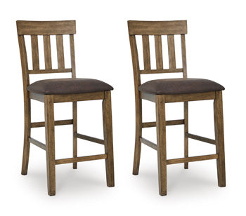 Urbinforte Counter Height Barstool - Atchison Furniture Company (Atchison, KS)
