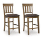 Urbinforte Counter Height Barstool - Atchison Furniture Company (Atchison, KS)