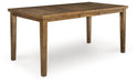 Urbinforte Counter Height Dining Extension Table - Atchison Furniture Company (Atchison, KS)