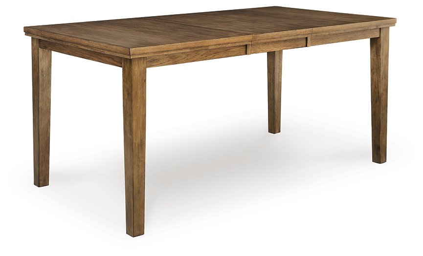 Urbinforte Counter Height Dining Extension Table - Atchison Furniture Company (Atchison, KS)