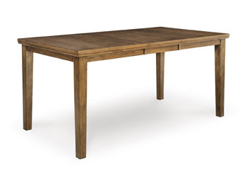 Urbinforte Counter Height Dining Extension Table - Atchison Furniture Company (Atchison, KS)