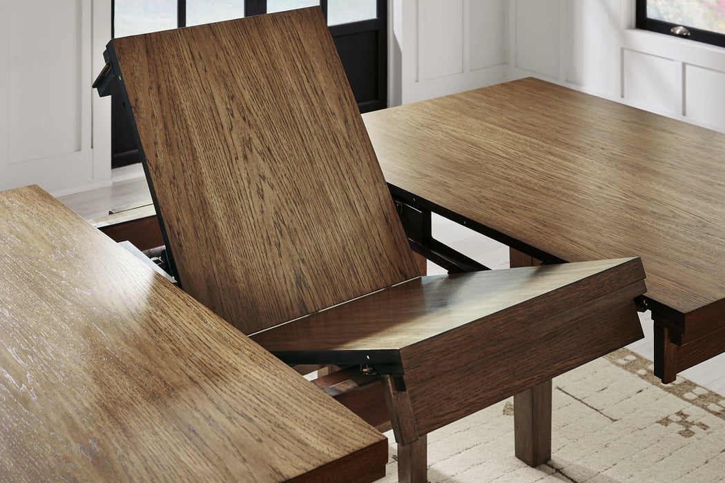 Urbinforte Counter Height Dining Extension Table - Atchison Furniture Company (Atchison, KS)
