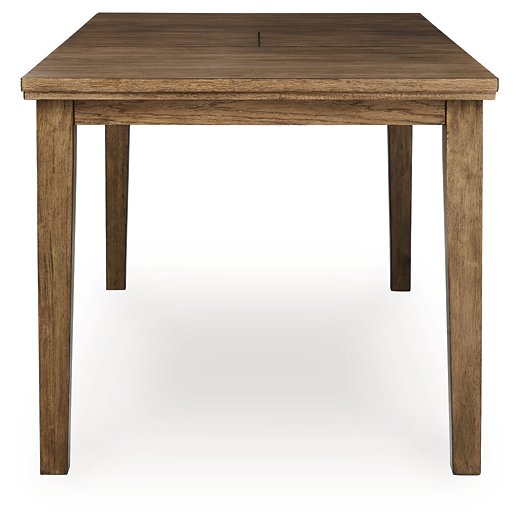 Urbinforte Counter Height Dining Extension Table - Atchison Furniture Company (Atchison, KS)