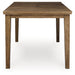 Urbinforte Counter Height Dining Extension Table - Atchison Furniture Company (Atchison, KS)