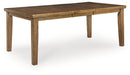 Urbinforte Dining Extension Table - Atchison Furniture Company (Atchison, KS)