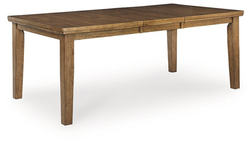 Urbinforte Dining Extension Table - Atchison Furniture Company (Atchison, KS)