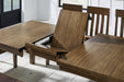 Urbinforte Dining Extension Table - Atchison Furniture Company (Atchison, KS)