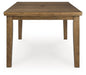 Urbinforte Dining Extension Table - Atchison Furniture Company (Atchison, KS)