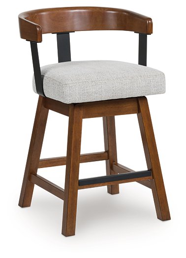Ralene Counter Height Barstool (Set of 2) - Atchison Furniture Company (Atchison, KS)