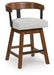 Ralene Counter Height Barstool (Set of 2) - Atchison Furniture Company (Atchison, KS)