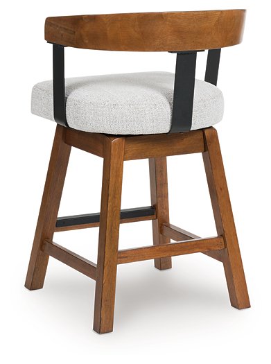 Ralene Counter Height Barstool (Set of 2) - Atchison Furniture Company (Atchison, KS)
