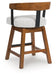 Ralene Counter Height Barstool (Set of 2) - Atchison Furniture Company (Atchison, KS)