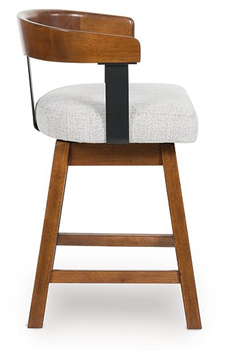 Ralene Counter Height Barstool (Set of 2) - Atchison Furniture Company (Atchison, KS)