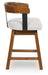 Ralene Counter Height Barstool (Set of 2) - Atchison Furniture Company (Atchison, KS)