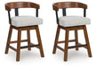 Ralene Counter Height Barstool (Set of 2) - Atchison Furniture Company (Atchison, KS)