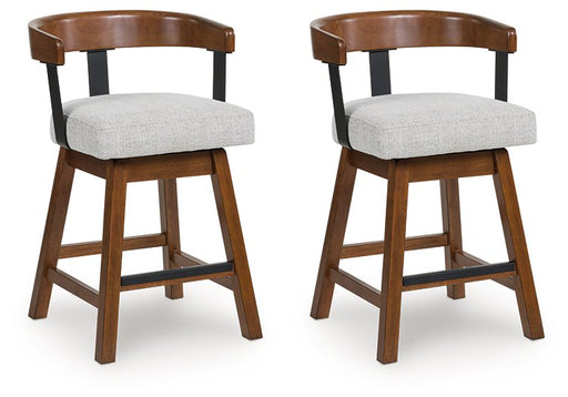 Ralene Counter Height Barstool (Set of 2) - Atchison Furniture Company (Atchison, KS)