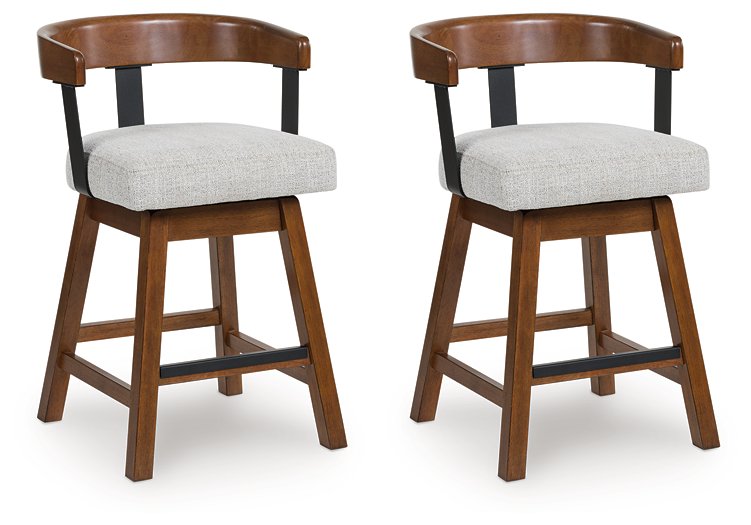 Ralene Counter Height Barstool (Set of 2) - Atchison Furniture Company (Atchison, KS)
