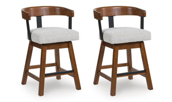 Ralene Counter Height Barstool (Set of 2) - Atchison Furniture Company (Atchison, KS)