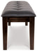 Haddigan Dining Bench - Atchison Furniture Company (Atchison, KS)