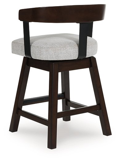 Haddigan Counter Height Barstool (Set of 2) - Atchison Furniture Company (Atchison, KS)