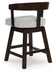 Haddigan Counter Height Barstool (Set of 2) - Atchison Furniture Company (Atchison, KS)