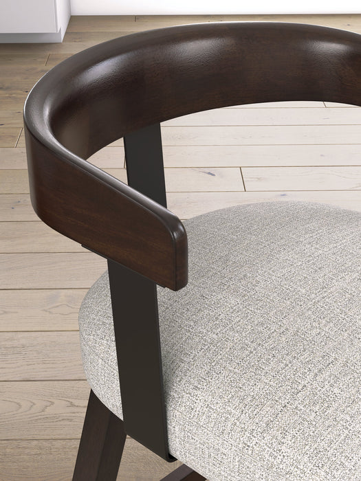 Haddigan Counter Height Barstool (Set of 2) - Atchison Furniture Company (Atchison, KS)