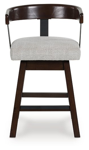 Haddigan Counter Height Barstool (Set of 2) - Atchison Furniture Company (Atchison, KS)