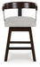 Haddigan Counter Height Barstool (Set of 2) - Atchison Furniture Company (Atchison, KS)