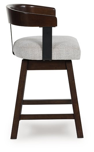 Haddigan Counter Height Barstool (Set of 2) - Atchison Furniture Company (Atchison, KS)