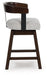 Haddigan Counter Height Barstool (Set of 2) - Atchison Furniture Company (Atchison, KS)