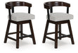 Haddigan Counter Height Barstool (Set of 2) - Atchison Furniture Company (Atchison, KS)