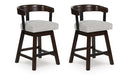 Haddigan Counter Height Barstool (Set of 2) - Atchison Furniture Company (Atchison, KS)