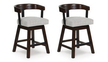 Haddigan Counter Height Barstool (Set of 2) - Atchison Furniture Company (Atchison, KS)