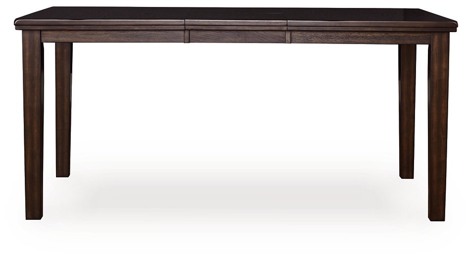 Haddigan Counter Height Dining Extension Table - Atchison Furniture Company (Atchison, KS)