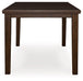 Haddigan Counter Height Dining Extension Table - Atchison Furniture Company (Atchison, KS)