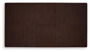 Haddigan Counter Height Dining Extension Table - Atchison Furniture Company (Atchison, KS)