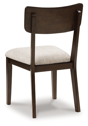 Mallenette Dining Chair - Atchison Furniture Company (Atchison, KS)