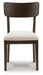 Mallenette Dining Chair - Atchison Furniture Company (Atchison, KS)