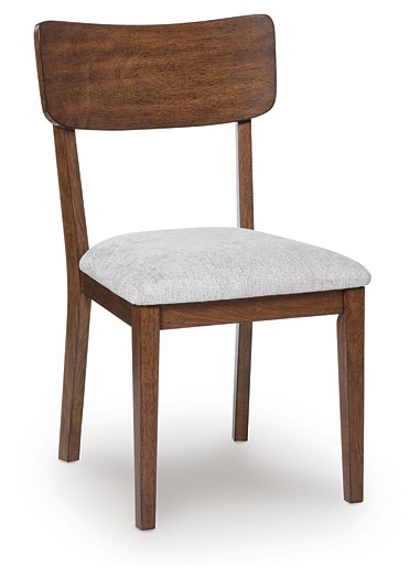 Tameride Dining Table and 4 Chairs (Set of 5) - Atchison Furniture Company (Atchison, KS)