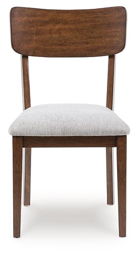 Tameride Dining Table and 4 Chairs (Set of 5) - Atchison Furniture Company (Atchison, KS)