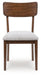 Tameride Dining Table and 4 Chairs (Set of 5) - Atchison Furniture Company (Atchison, KS)