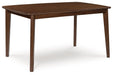 Tameride Dining Table and 4 Chairs (Set of 5) - Atchison Furniture Company (Atchison, KS)