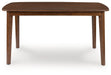 Tameride Dining Table and 4 Chairs (Set of 5) - Atchison Furniture Company (Atchison, KS)