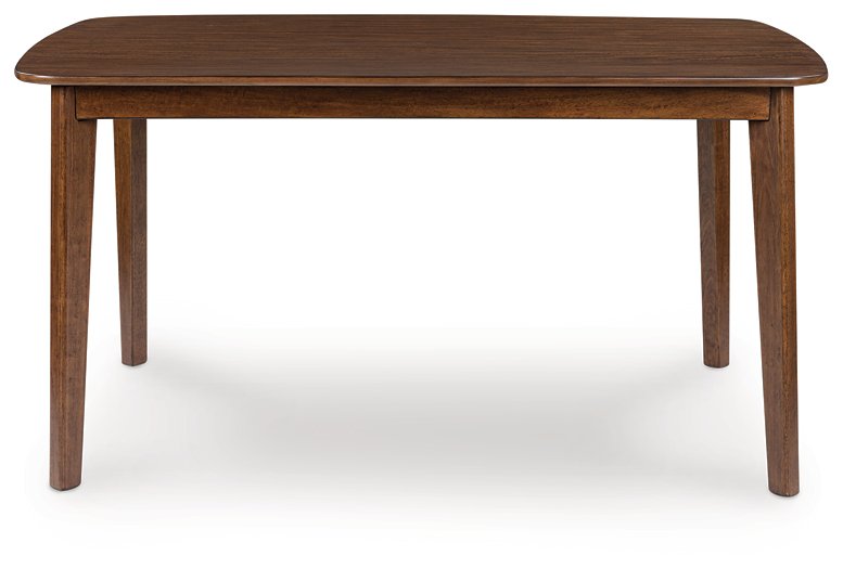 Tameride Dining Table and 4 Chairs (Set of 5) - Atchison Furniture Company (Atchison, KS)