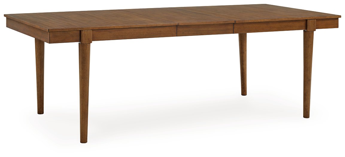 Lyncott Dining Extension Table - Atchison Furniture Company (Atchison, KS)
